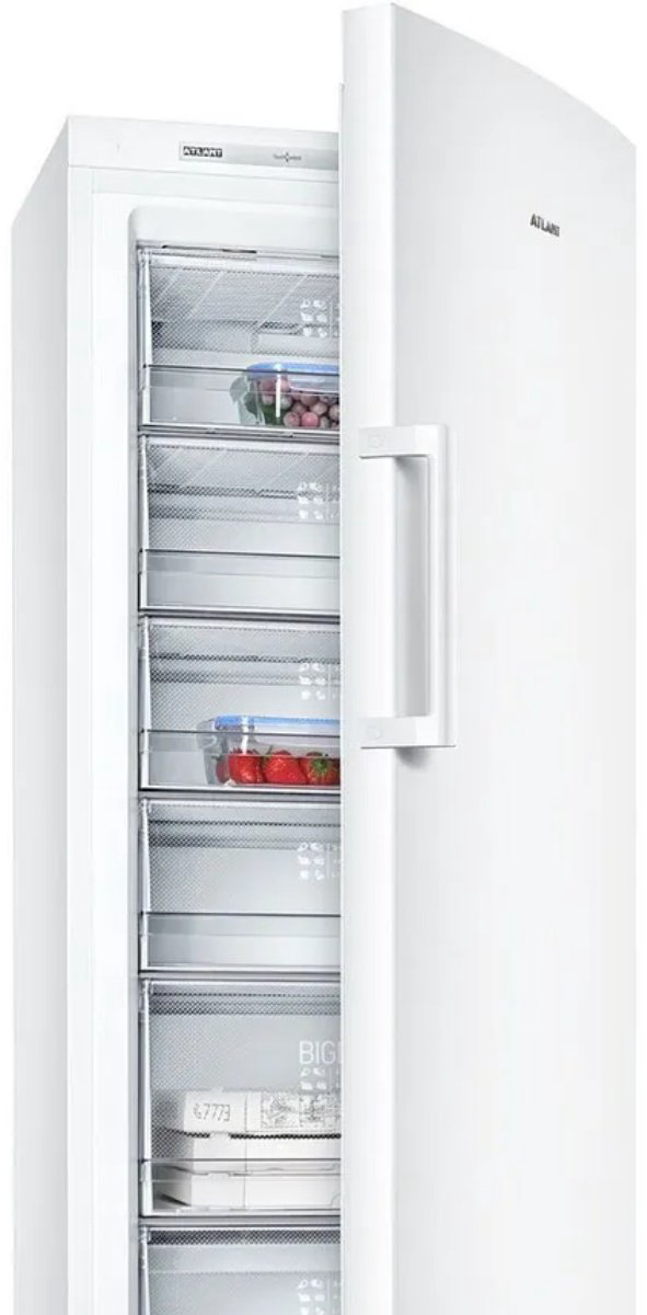 Морозильник Atlant М-7604-100 260 л белый купить,NaN