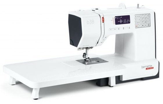 Швейная машина Bernina Bernette B38 белый, черный купить,0