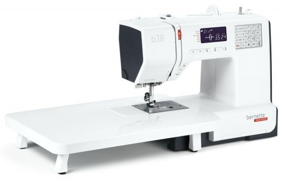 Швейная машина Bernina Bernette B38 белый, черный купить,NaN