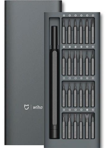 Xiaomi отвертка с насадками для точных работ MiJia Wiha JXLSD01XH набор из 25 купить,NaN