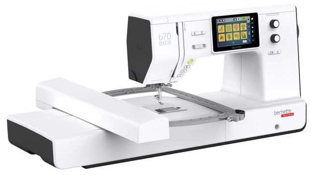 Швейная машина Bernina Bernette B70 Deco белый