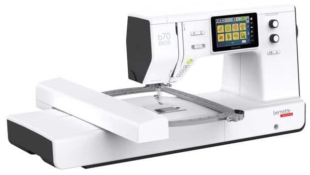 Швейная машина Bernina Bernette B70 Deco белый