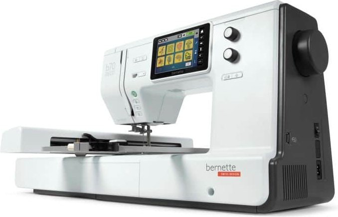 Швейная машина Bernina Bernette B70 Deco белый
