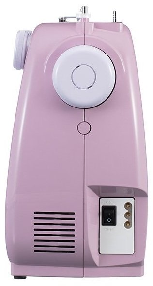 Швейная машина Janome J590 белый, розовый купить,0