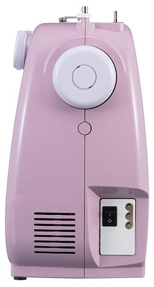 Швейная машина Janome J590 белый, розовый купить,NaN