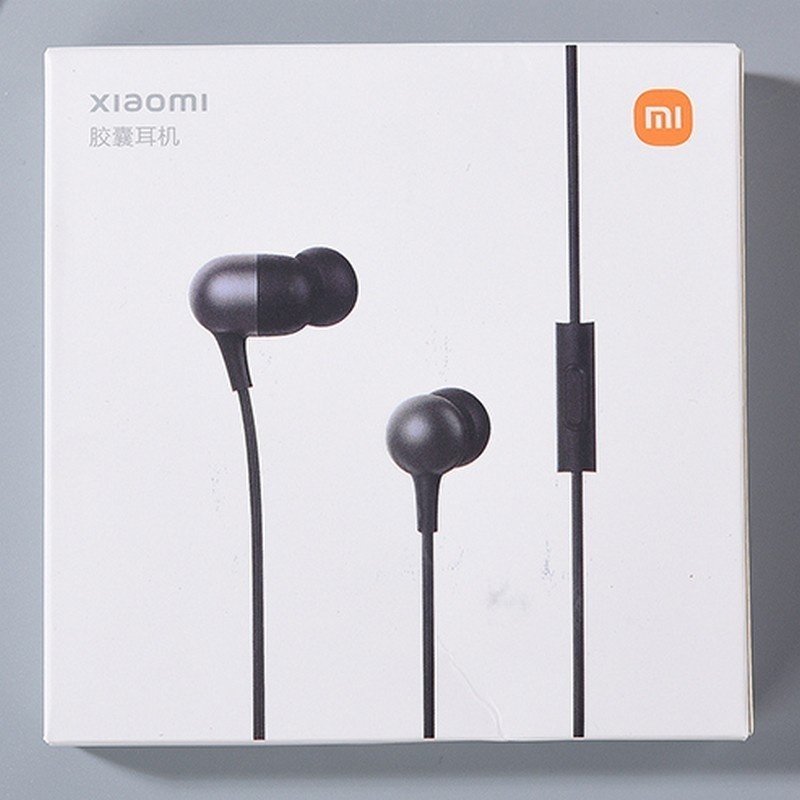 Наушники Xiaomi MI Capsule серый купить,NaN