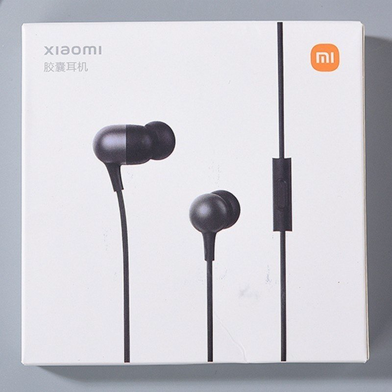Наушники Xiaomi MI Capsule серый купить,NaN