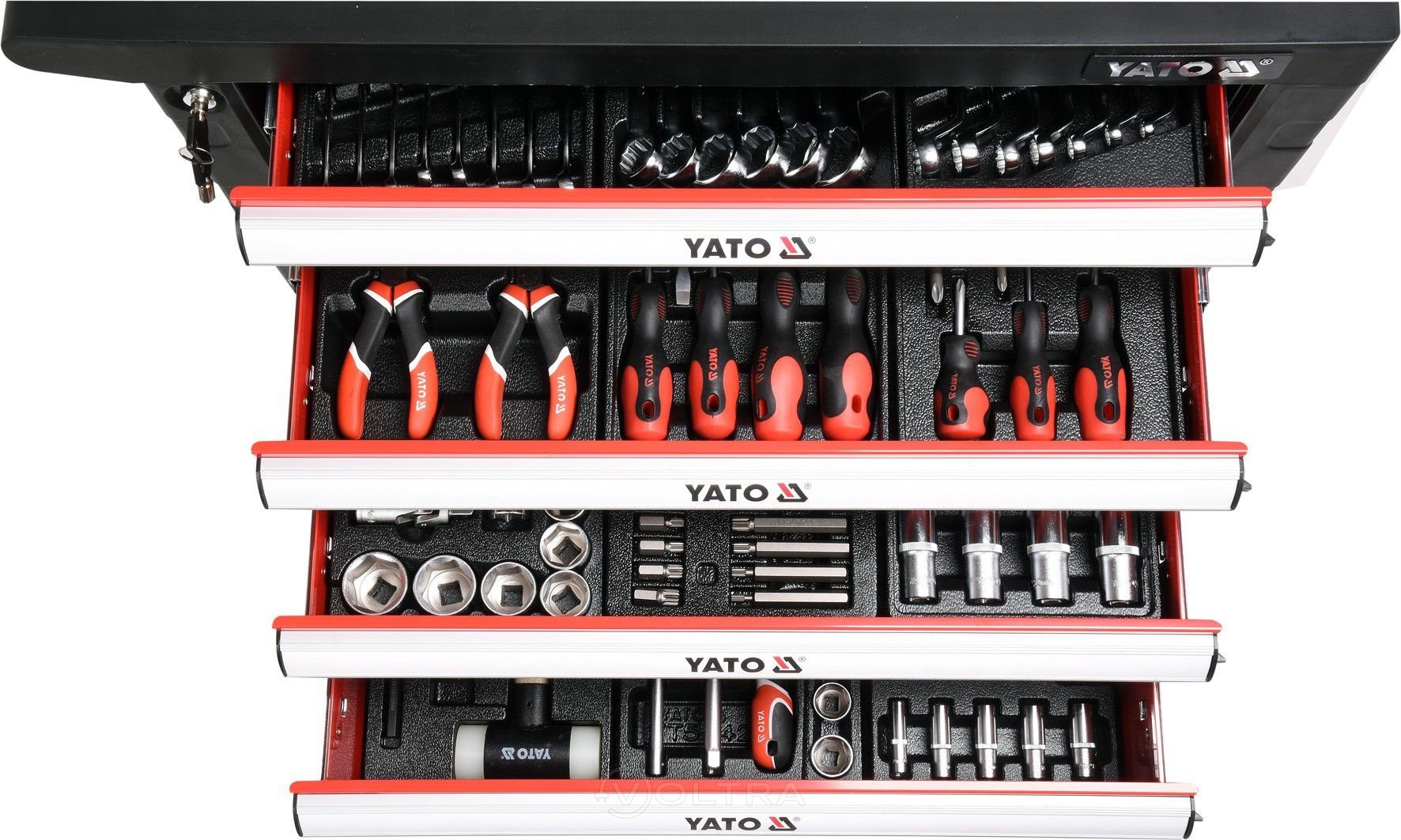 Набор универсальный 177 в 1 YATO YT-55300 купить,0