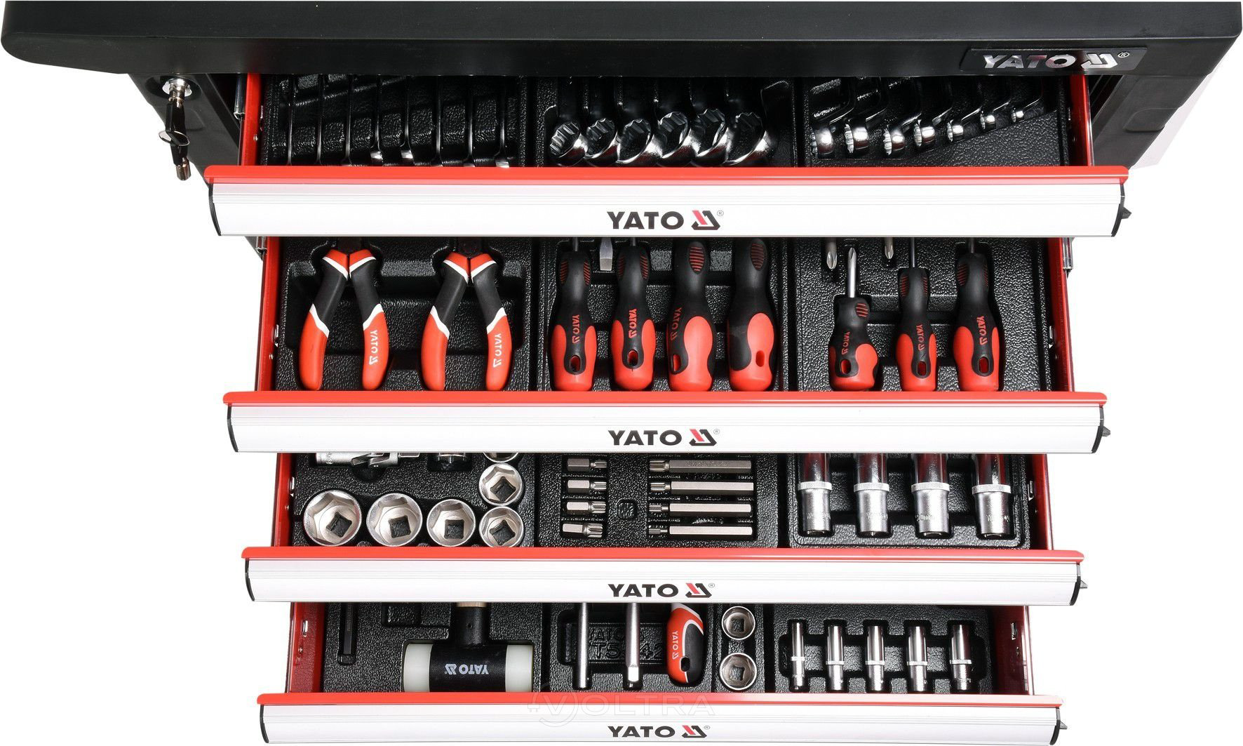 Набор универсальный 177 в 1 YATO YT-55300 купить,NaN