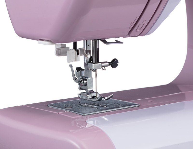 Швейная машина Janome J590 белый, розовый купить,0