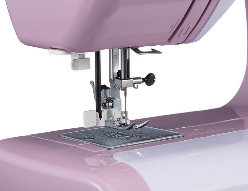 Швейная машина Janome J590 белый, розовый купить,0