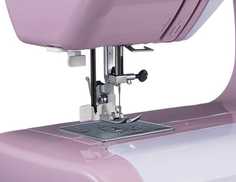 Швейная машина Janome J590 белый, розовый купить,NaN