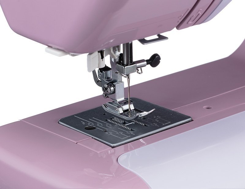 Швейная машина Janome J590 белый, розовый купить,0
