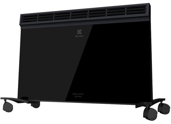 Конвектор Electrolux Brilliant Next ECH/BNE-2000 черный - ForteMarket Конвектор Electrolux Brilliant Next ECH/BNE-2000 черный купить,0