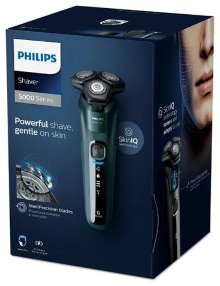 Электробритва Philips S5884/50 роторная от аккумулятора купить,0