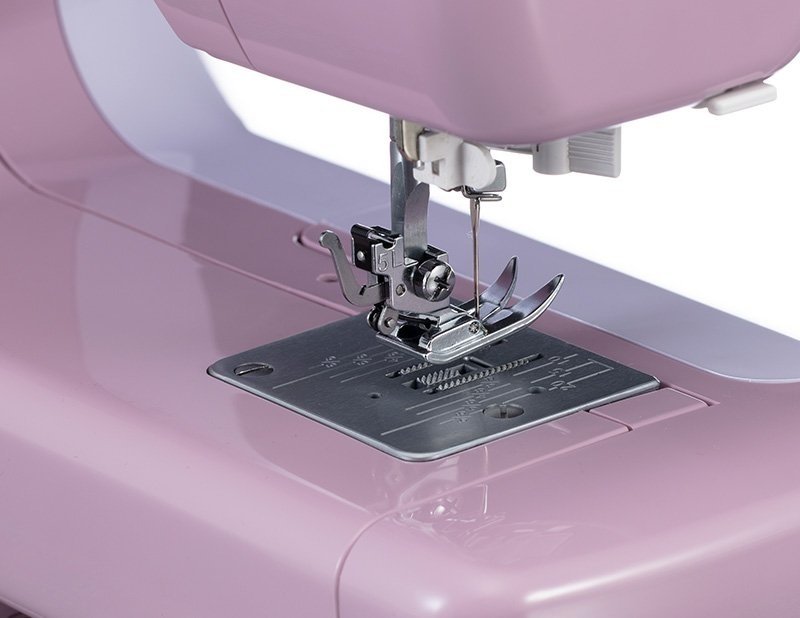 Швейная машина Janome J590 белый, розовый купить,0