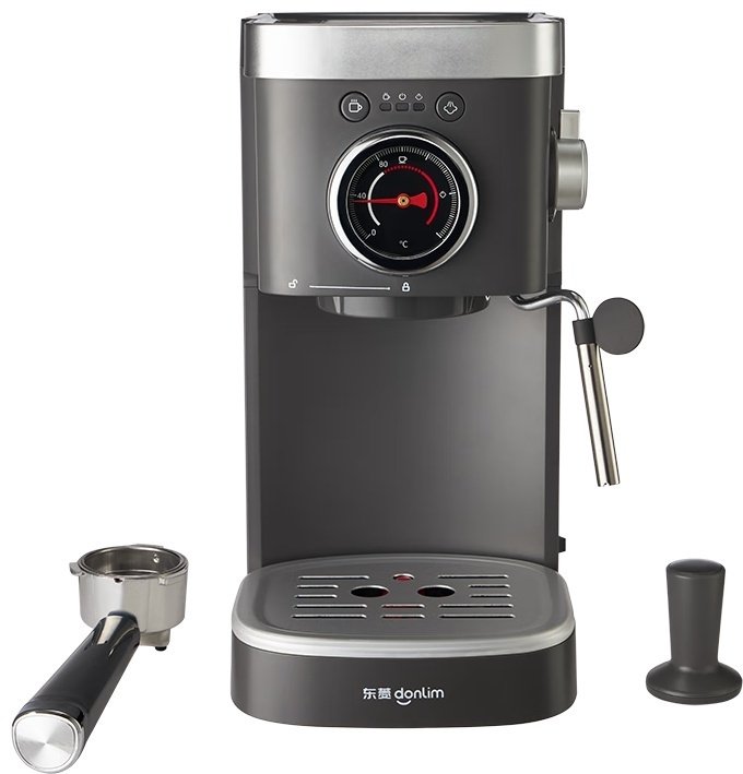Кофемашина DON DL-6400 черный - ForteMarket Кофемашина DON DL-6400 черный купить,0