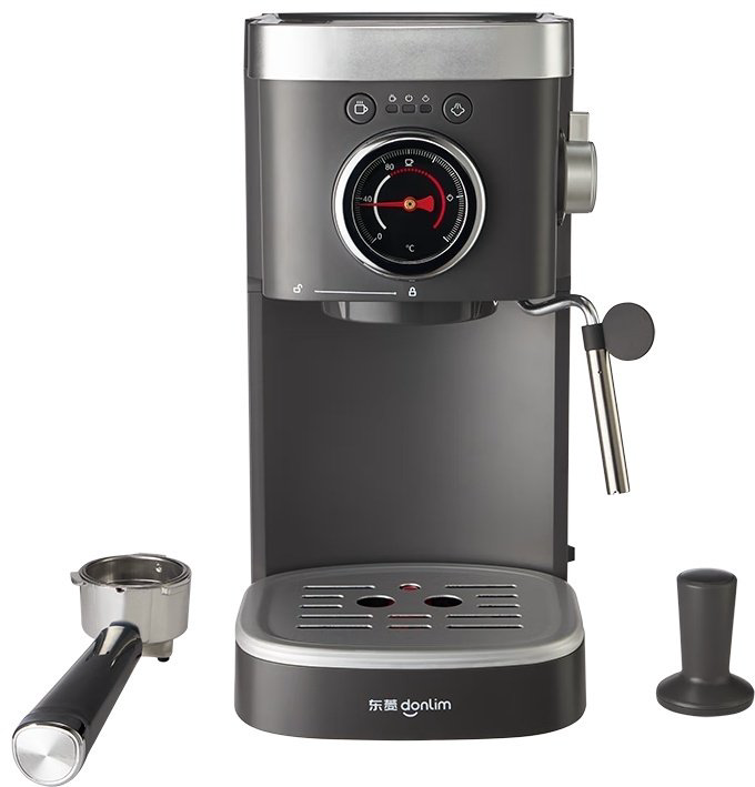 Кофемашина DON DL-6400 черный