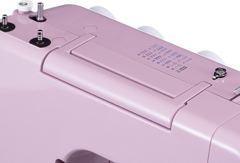 Швейная машина Janome J590 белый, розовый купить,0