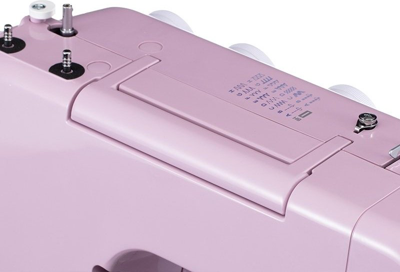 Швейная машина Janome J590 белый, розовый купить,NaN