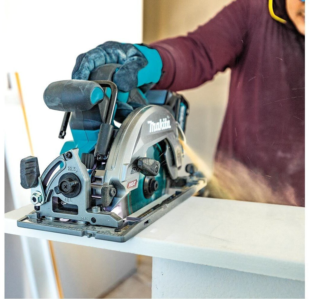 Дисковая пила Makita аккумуляторная HS012GZ купить,NaN