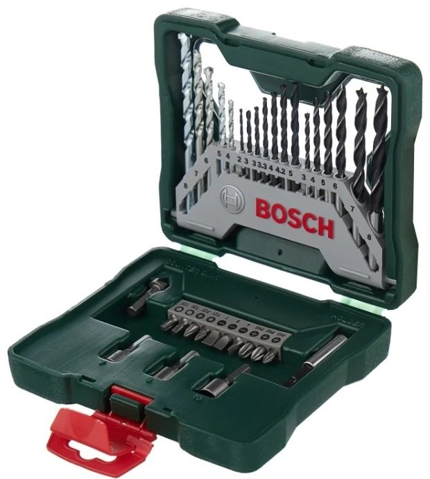 Набор оснастки универсальный 33 в 1 Bosch X-Line