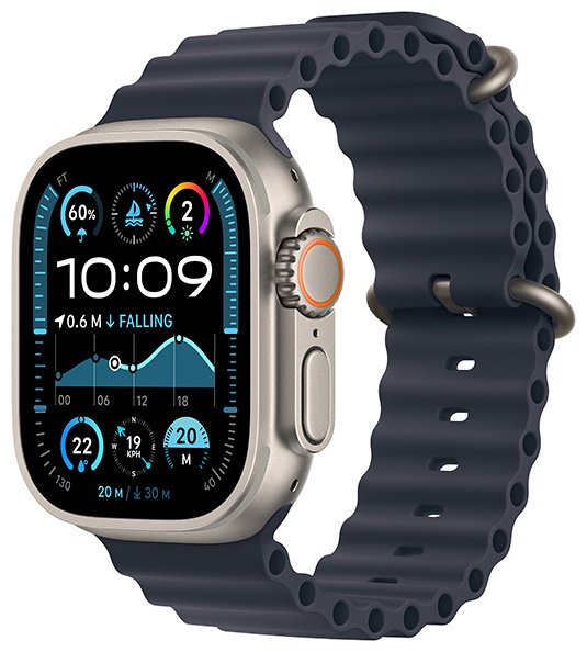 Смарт-часы Apple Watch Ultra 2 2024 GPS + Cellular 49 мм серый-синий