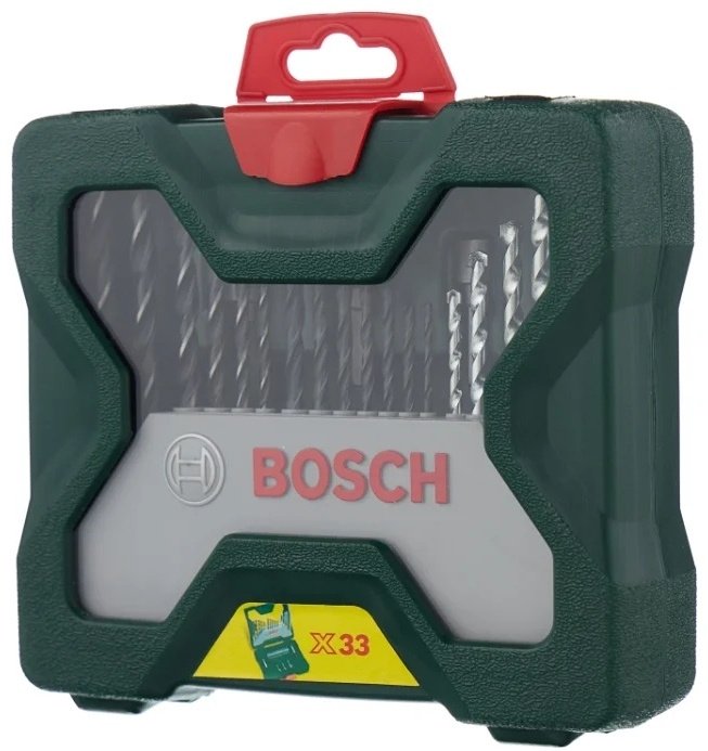 Набор оснастки универсальный 33 в 1 Bosch X-Line купить,0