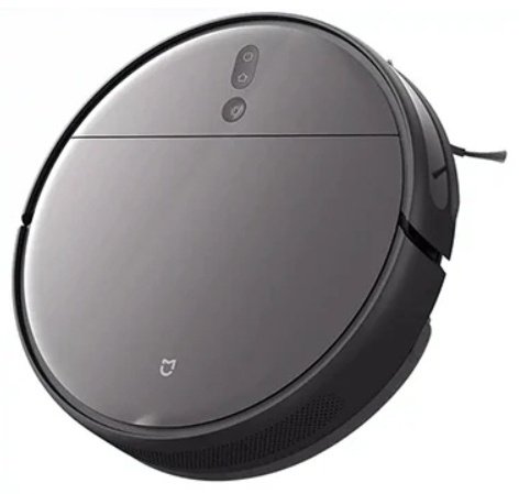 Робот-пылесос Mijia Robot Vacuum Mop 1T STYTJ02ZHM черный