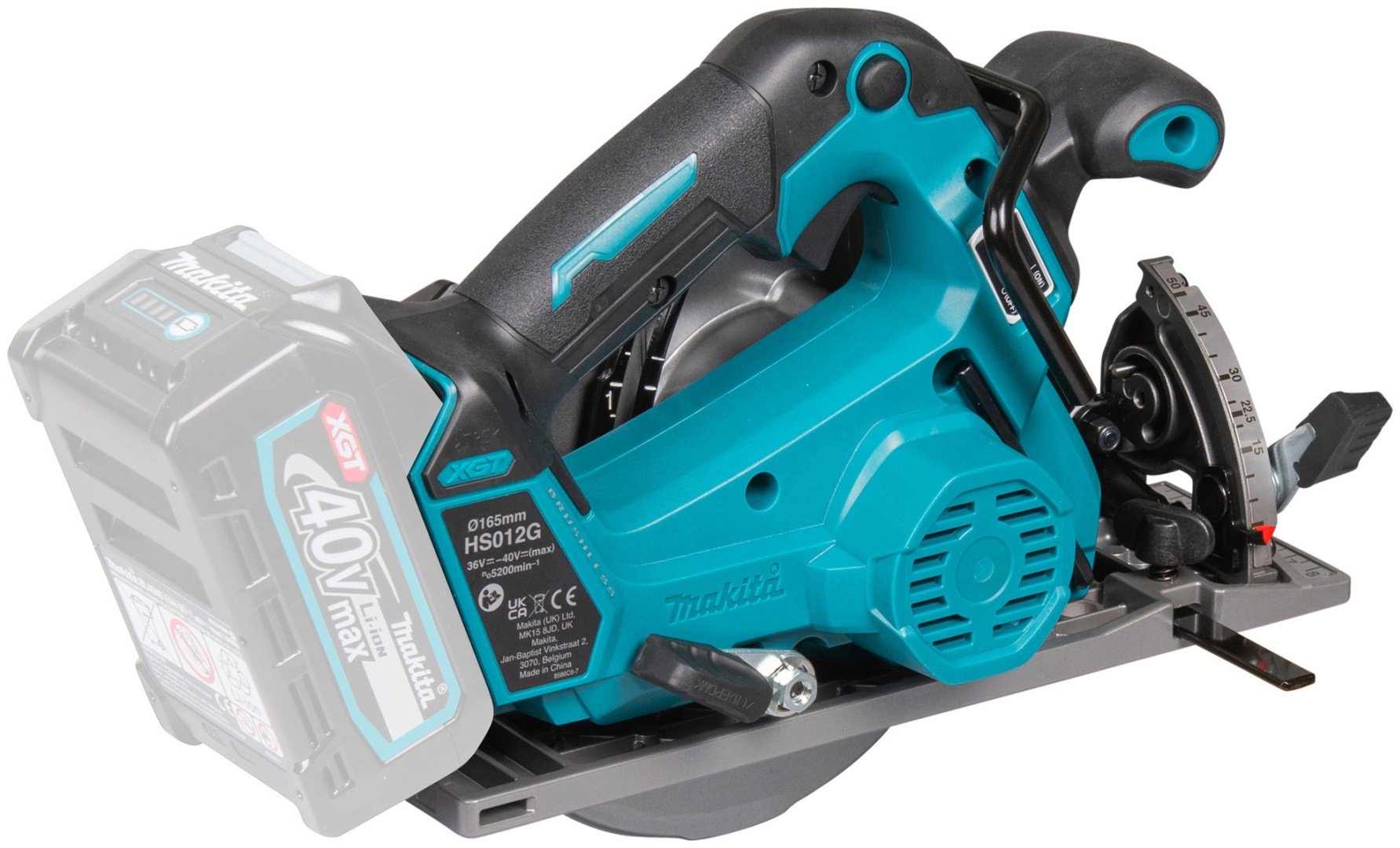 Дисковая пила Makita аккумуляторная HS012GZ купить,0
