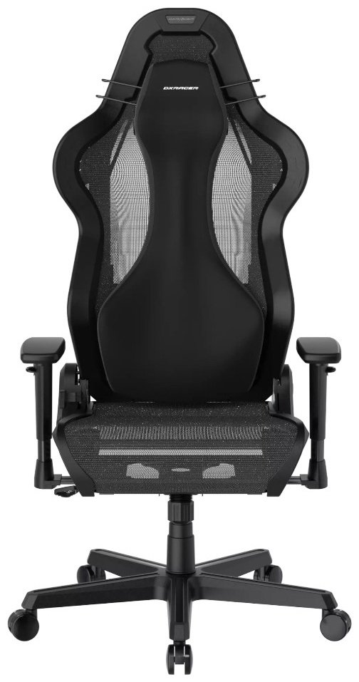 Компьютерное кресло DXRacer Air-B-Black Mesh-Black Grey GC/LAFMEA/N.G, черный, серый