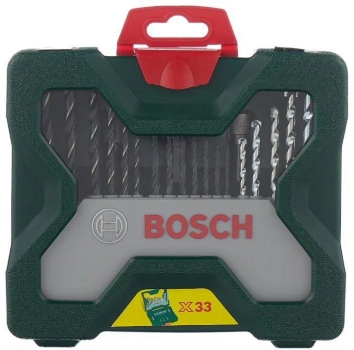 Набор оснастки универсальный 33 в 1 Bosch X-Line купить,0