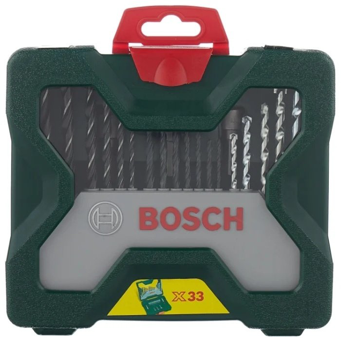Набор оснастки универсальный 33 в 1 Bosch X-Line купить,9156