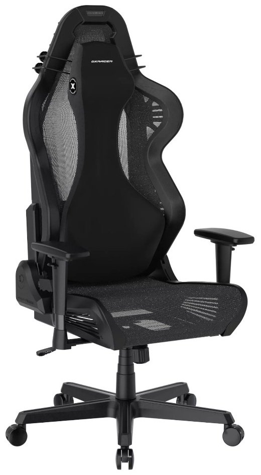 Компьютерное кресло DXRacer Air-B-Black Mesh-Black Grey GC/LAFMEA/N.G, черный, серый