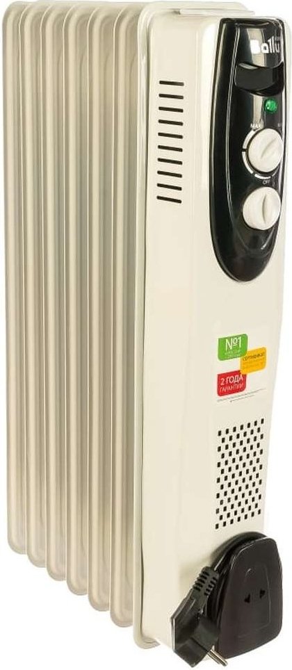 Масляный радиатор Ballu BOH/CL-07WRN белый - ForteMarket Масляный радиатор Ballu BOH/CL-07WRN белый купить,0