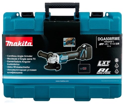 Шлифмашина угловая Makita DGA508RME - ForteMarket Шлифмашина угловая Makita DGA508RME купить,0