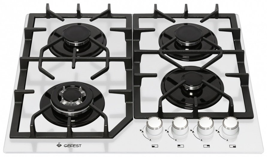 Варочная поверхность GEFEST ПВГ 2232-01 К12 белый купить,NaN