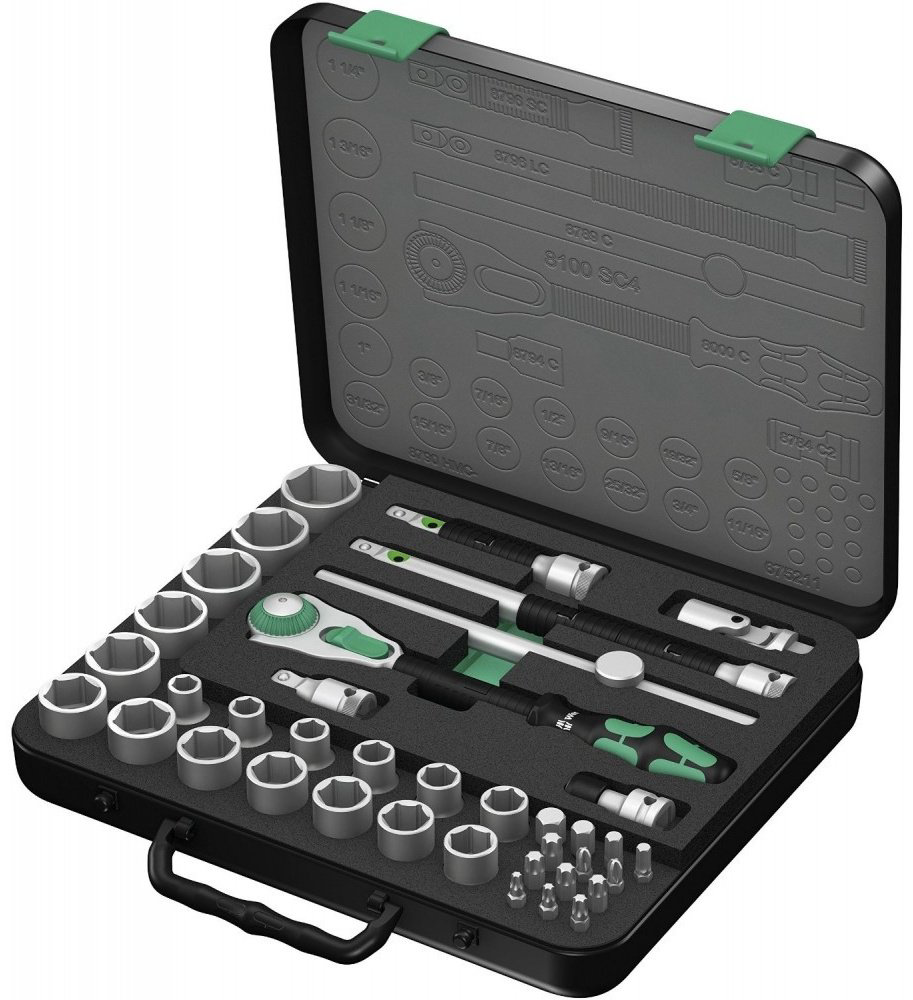 Набор универсальный 38 в 1 Wera 05003647001