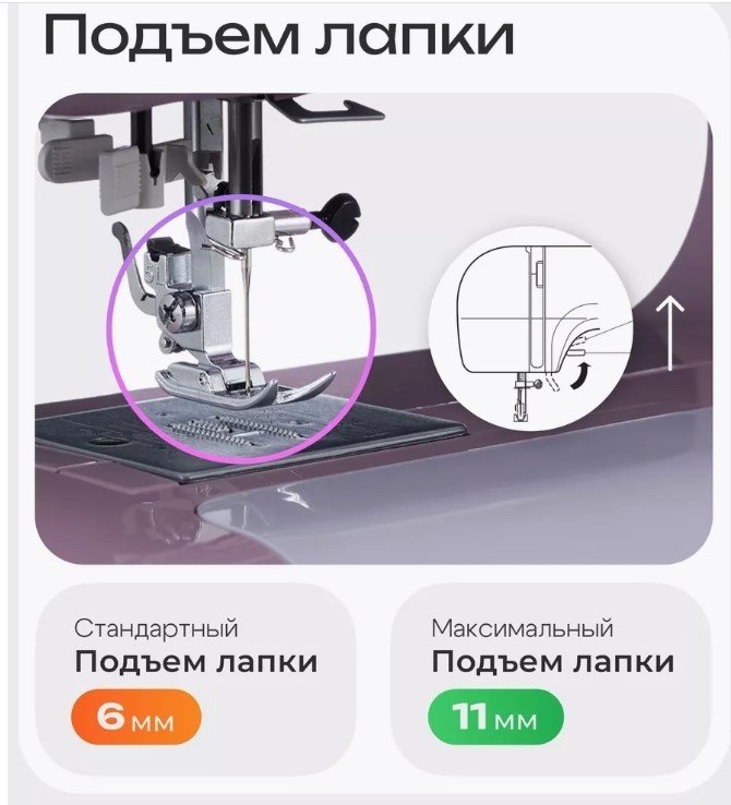 Швейная машина Janome J590 белый, розовый купить,0