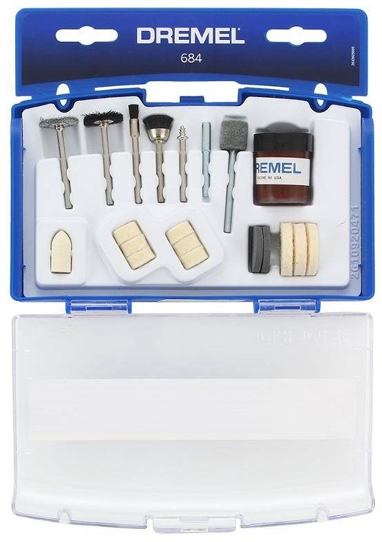 Набор универсальный 20 в 1 Dremel 26150684JA