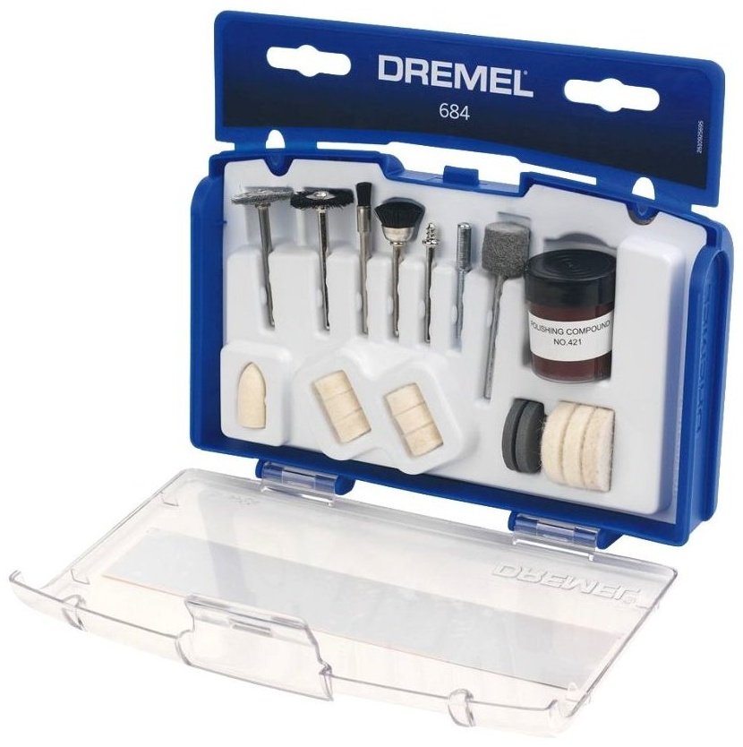 Набор универсальный 20 в 1 Dremel 26150684JA купить,0