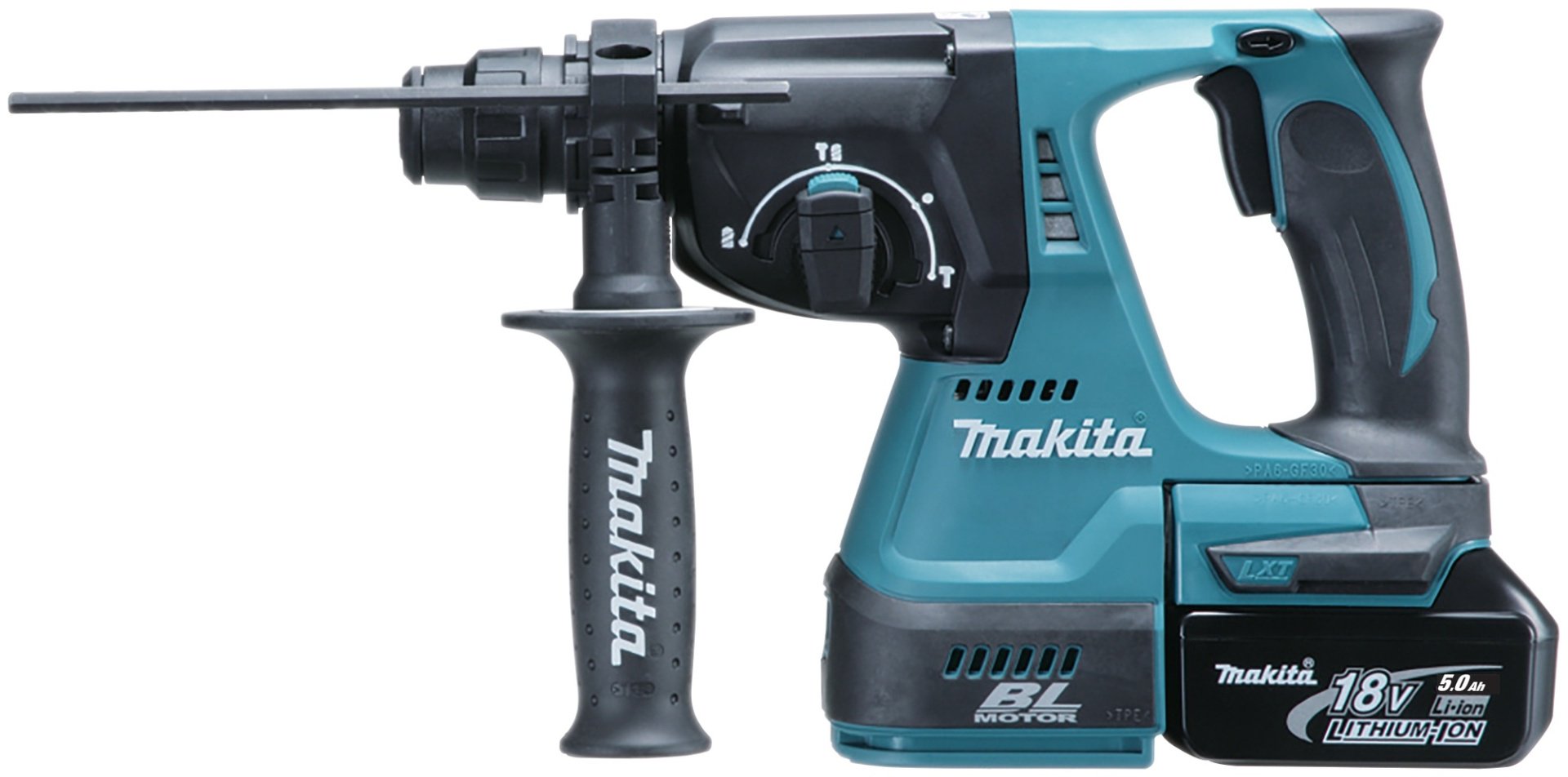 Перфоратор Makita DHR242RT 2.4 Дж, SDS-Plus