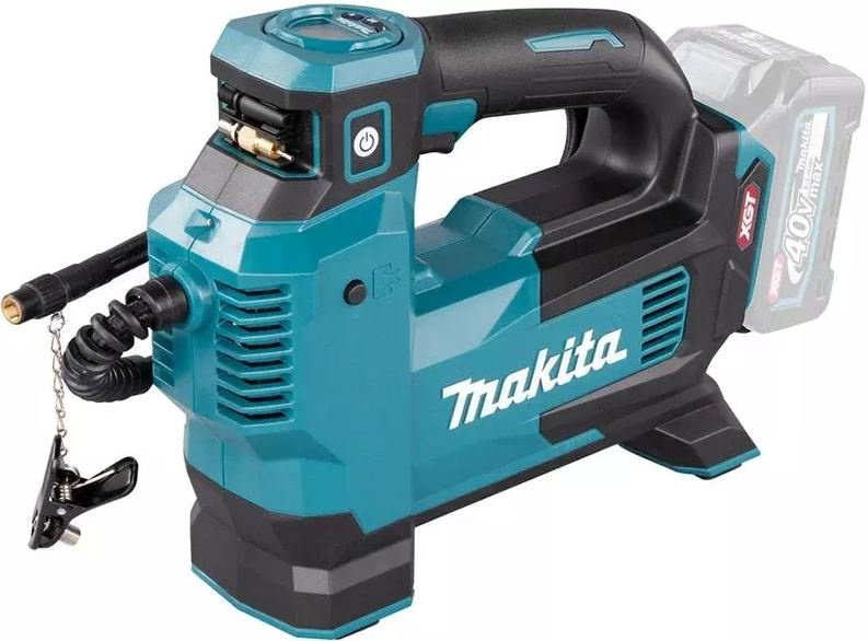 Автокомпрессор Makita цифровой, поршневый MP001GZ купить,NaN