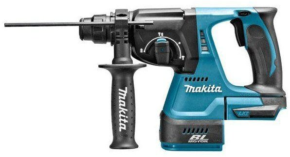 Перфоратор Makita DHR242Z без аккум. и ЗУ 2.4 Дж, SDS-Plus