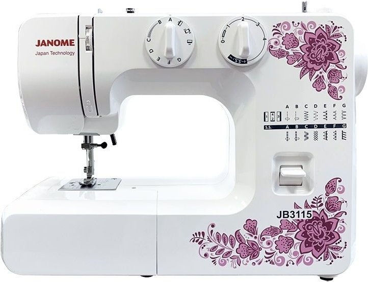 Швейная машина Janome JB 3115 белый