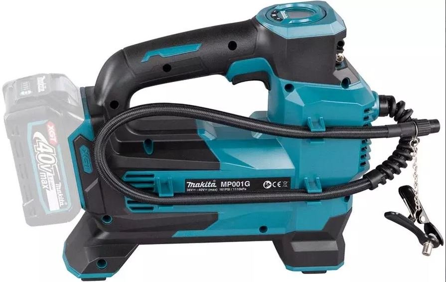 Автокомпрессор Makita цифровой, поршневый MP001GZ - ForteMarket Автокомпрессор Makita цифровой, поршневый MP001GZ купить,0
