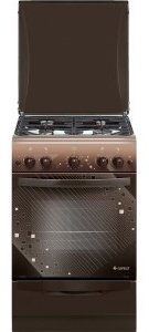 Кухонная плита GEFEST ПГ5100-02 0310 коричневый