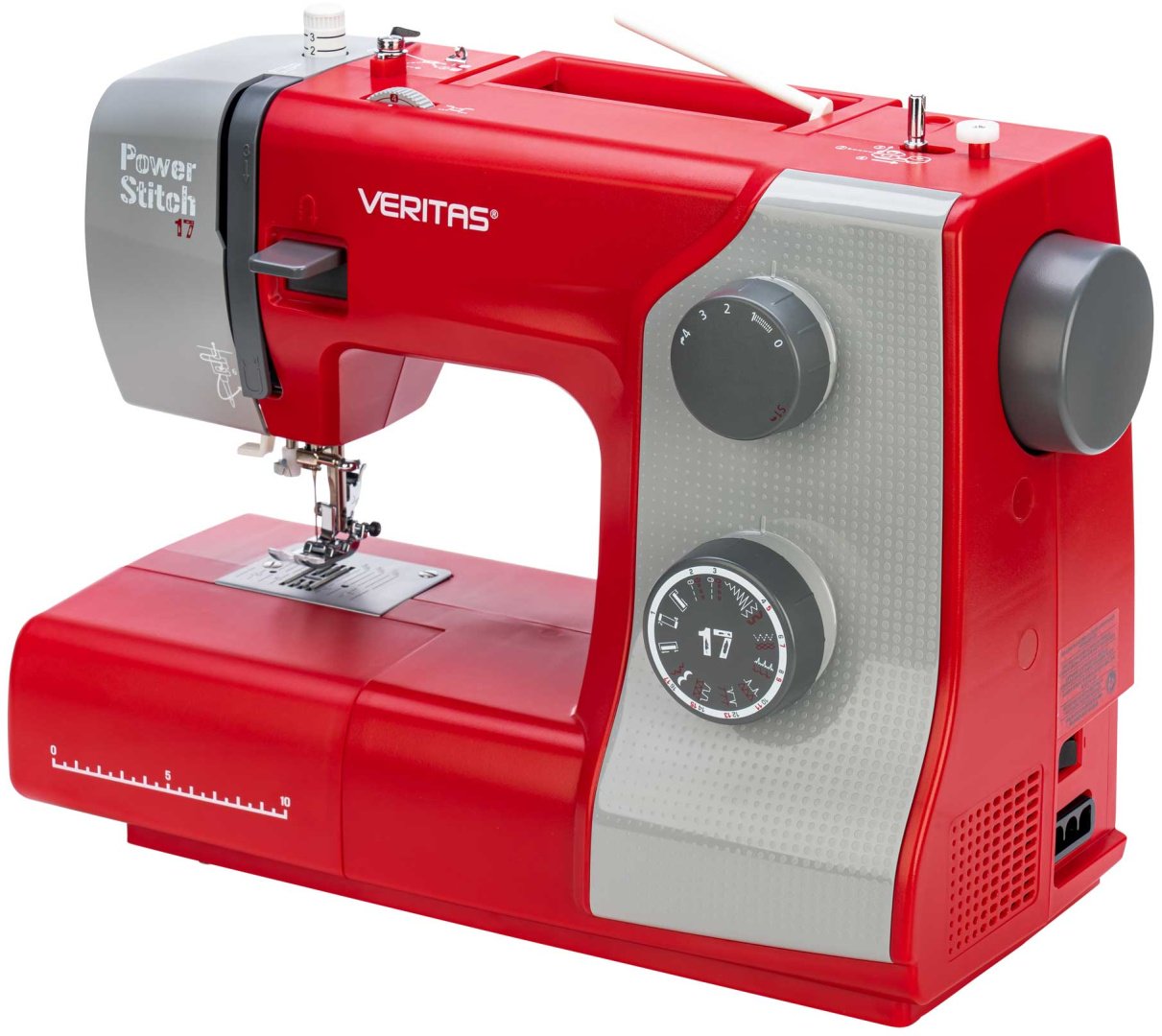 Швейная машина Veritas Power Stitch 17 серый, красный - ForteMarket Швейная машина Veritas Power Stitch 17 серый, красный купить,0
