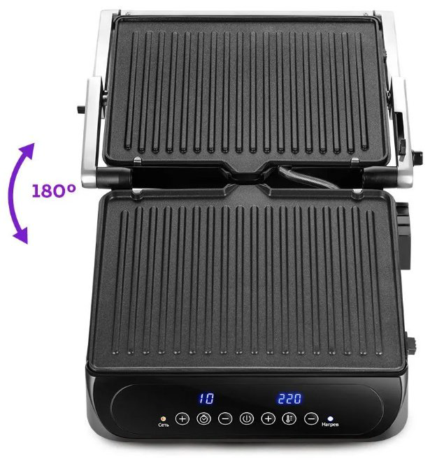 Гриль Kitfort KT-3697 - ForteMarket Гриль Kitfort KT-3697 купить,56090