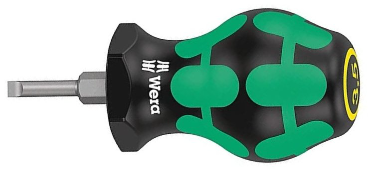 Wera отвертка 05008840001 SL3.5х25 мм, 1 шт.